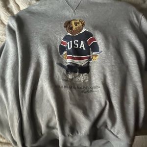 This is a Ralph Lauren hoodie